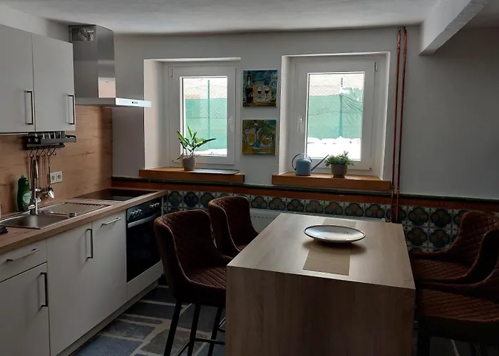 Nyaraló Haus Messern Rittersdorf