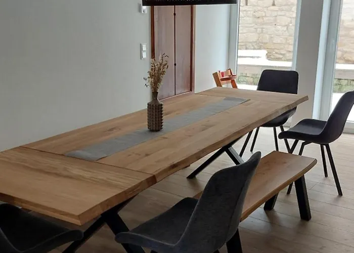 Nyaraló Haus Messern Rittersdorf